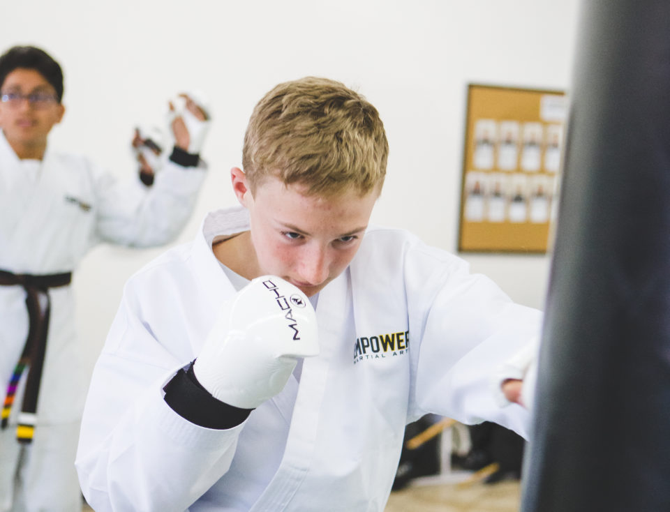 Teen Martial Arts Programs Dublin, CA Empower Martial Arts
